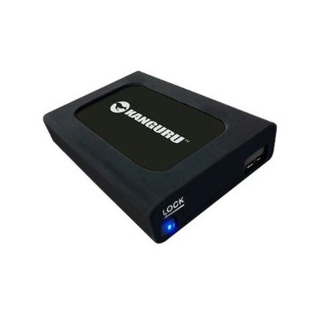 Kanguru ULTRALOCK-SECURE FIRMWARE 2.5IN EXTERNAL SSD W/PHYSICAL WRITE PROTECT SW U3-2HDWP-2TS